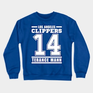 Los Angeles Clippers Mann 14 Basketball Player Crewneck Sweatshirt